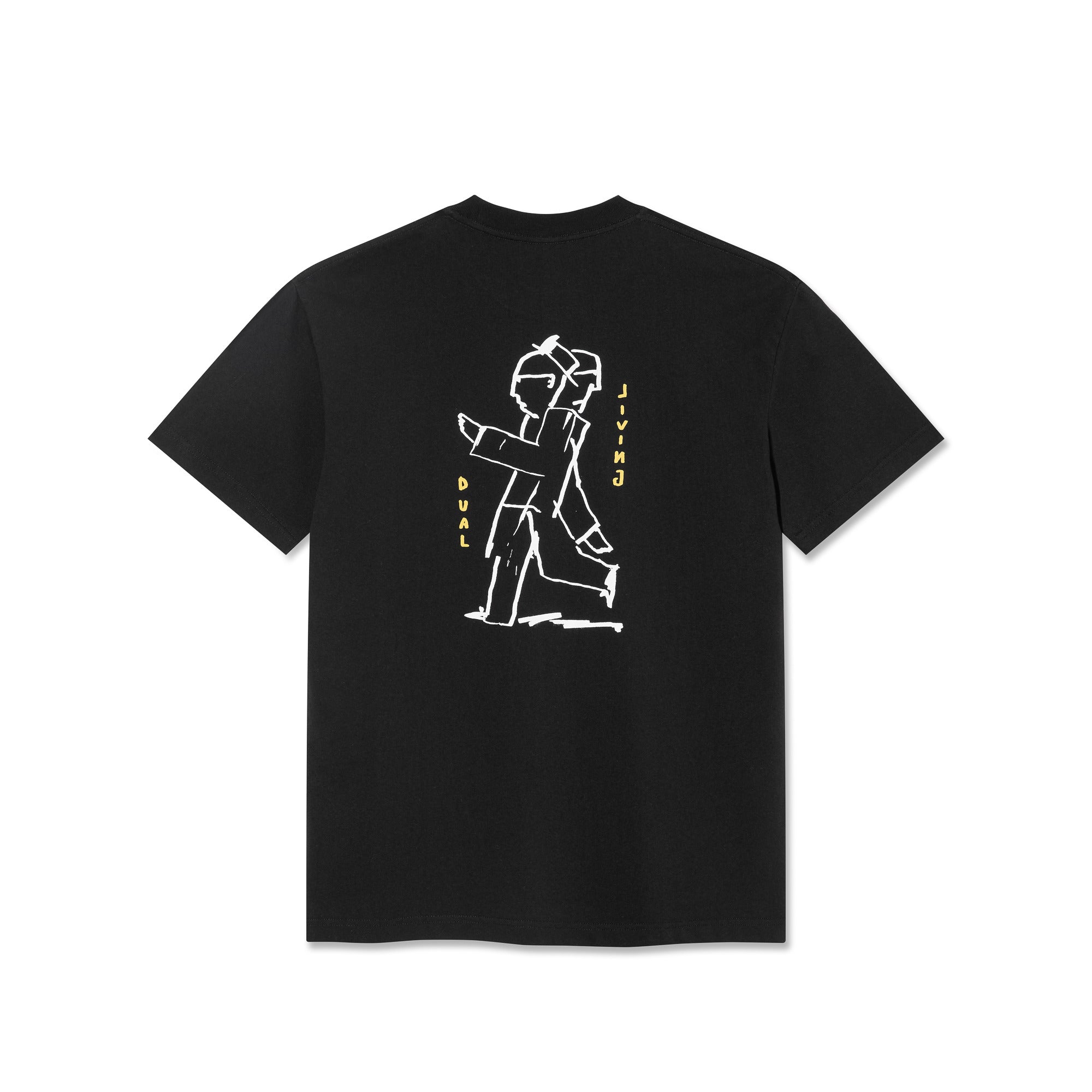 POLAR - Tee | Dual Living "Black"