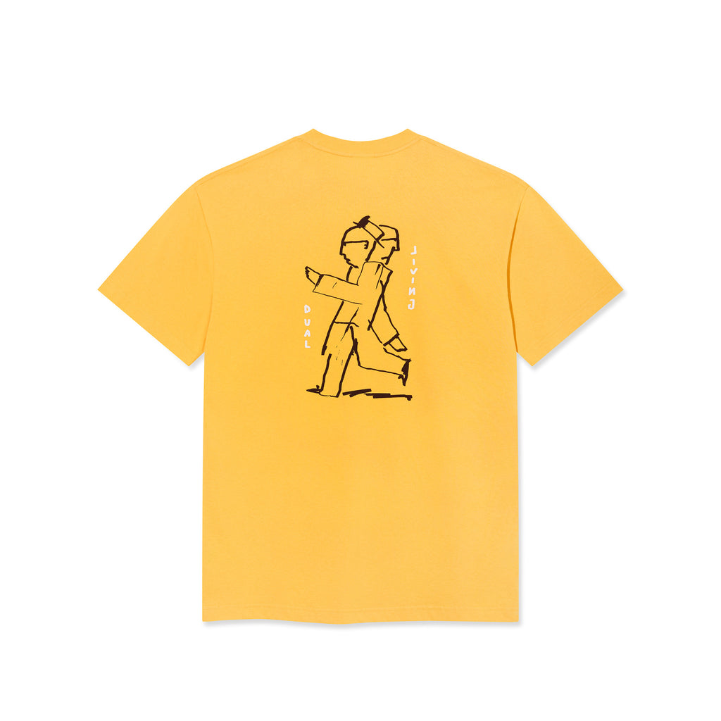 POLAR - Tee | Dual Living "Yellow"