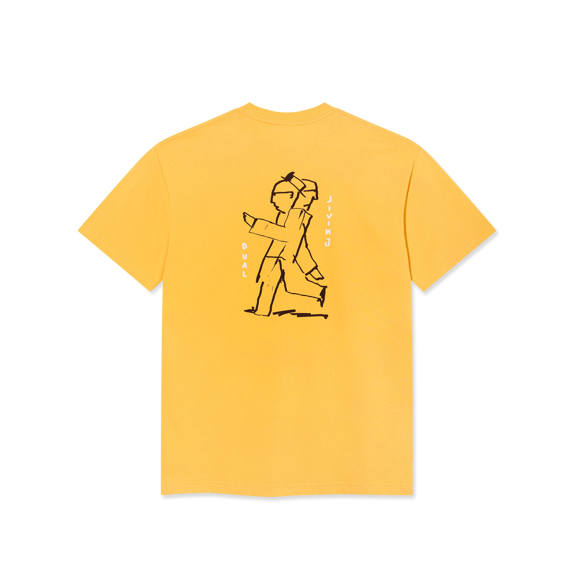 POLAR - Tee | Dual Living "Yellow"
