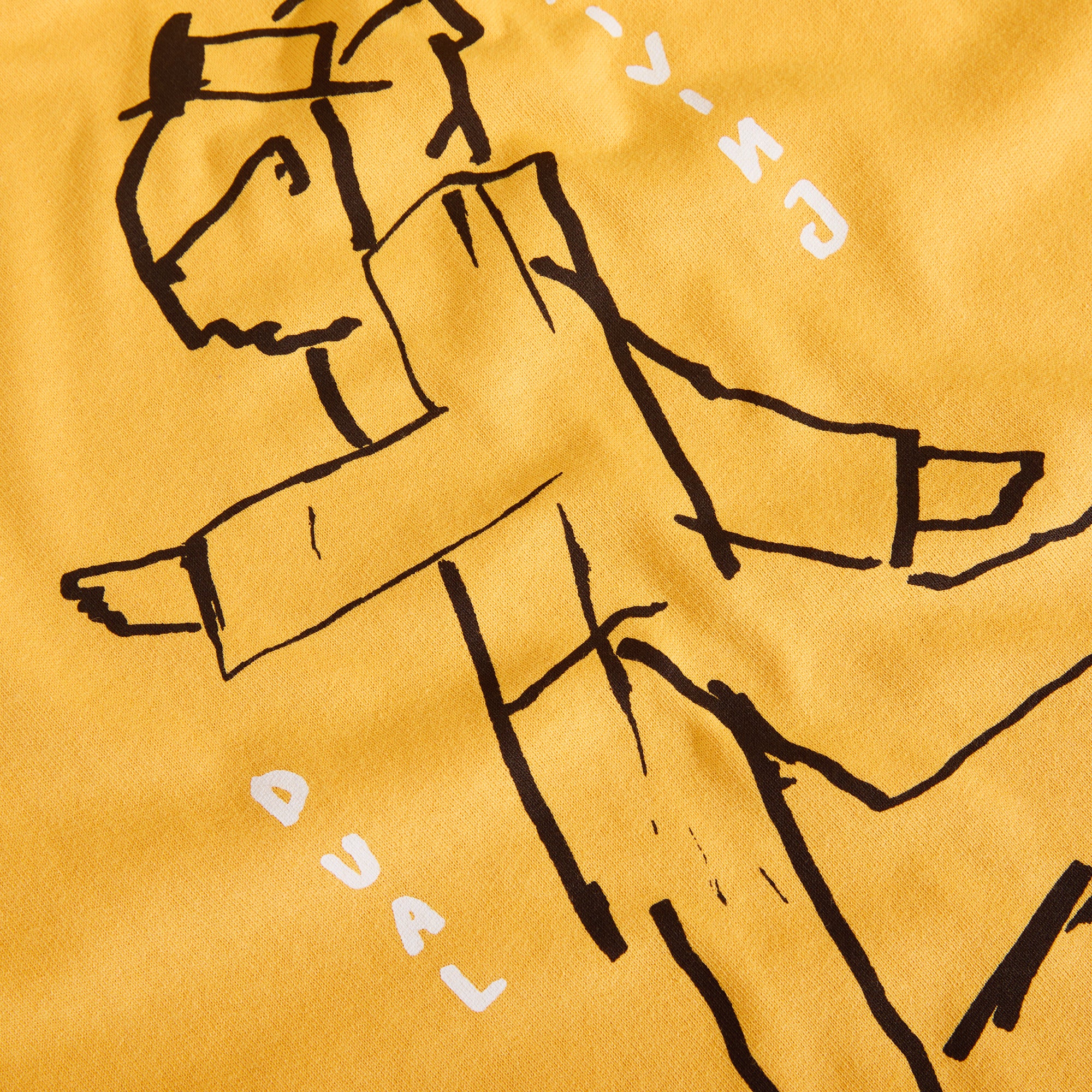 POLAR - Tee | Dual Living "Yellow"