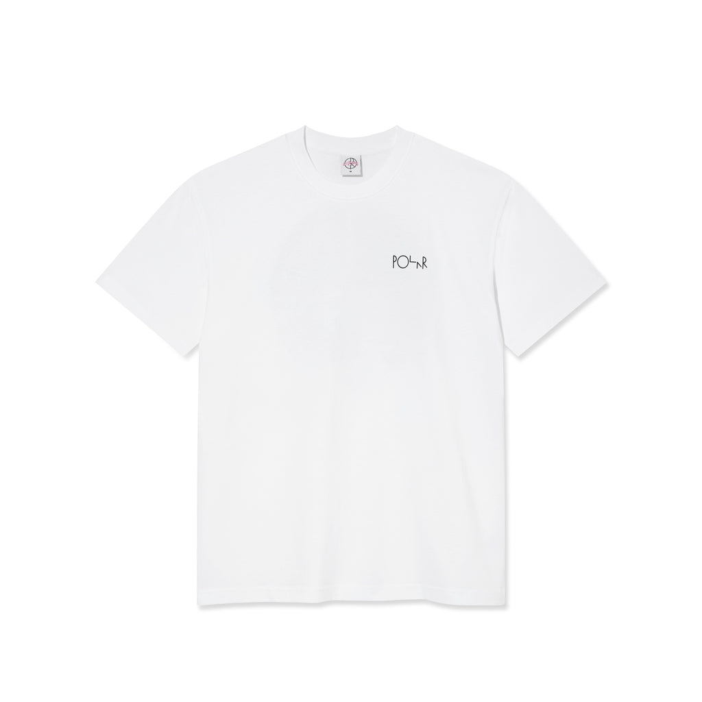POLAR -  Fill Logo Tee | Ourselves Collage "White"
