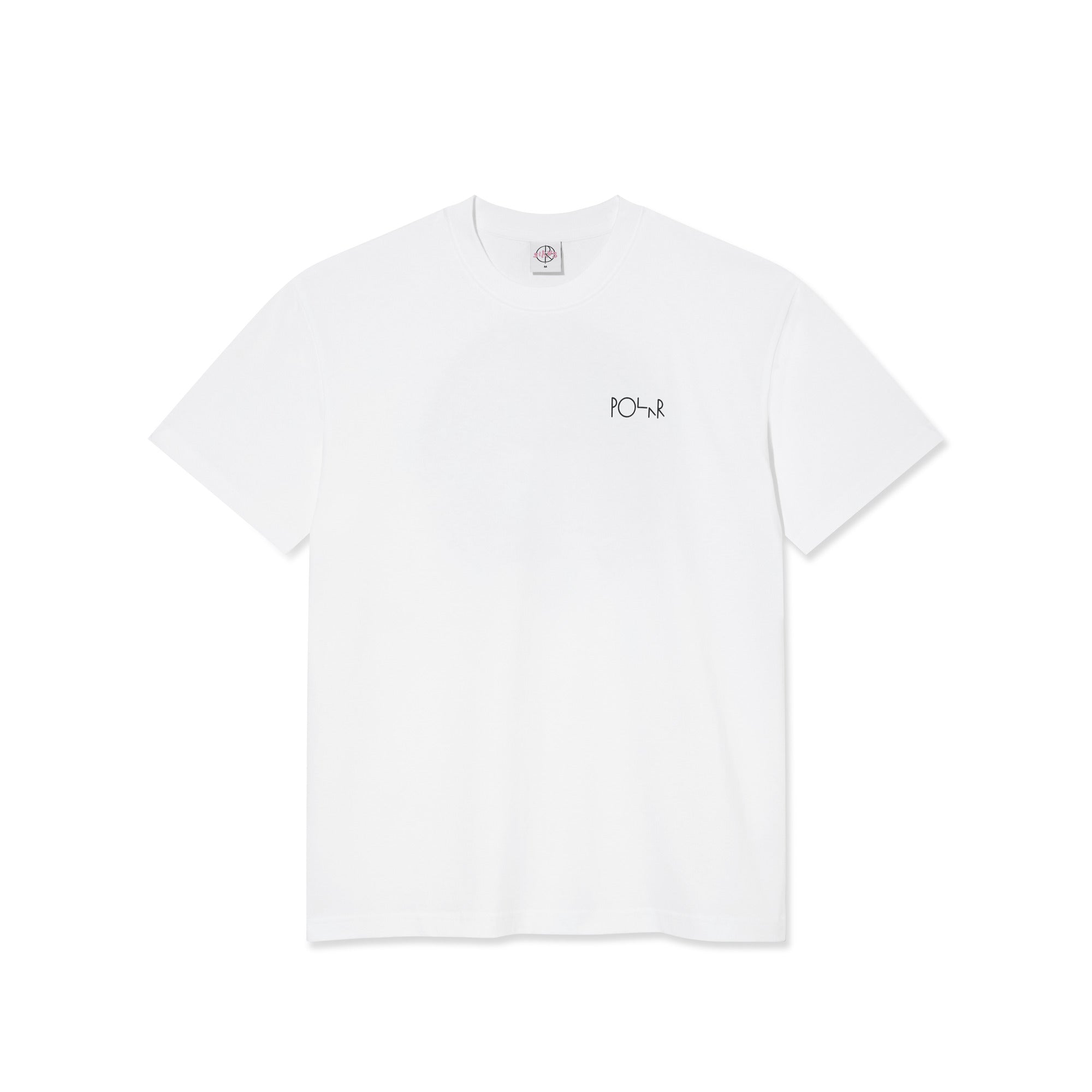 POLAR -  Fill Logo Tee | Ourselves Collage "White"