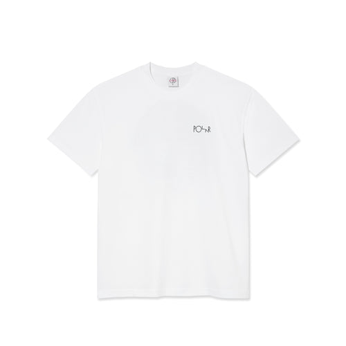POLAR -  Fill Logo Tee | Ourselves Collage "White"