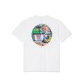 POLAR -  Fill Logo Tee | Ourselves Collage "White"