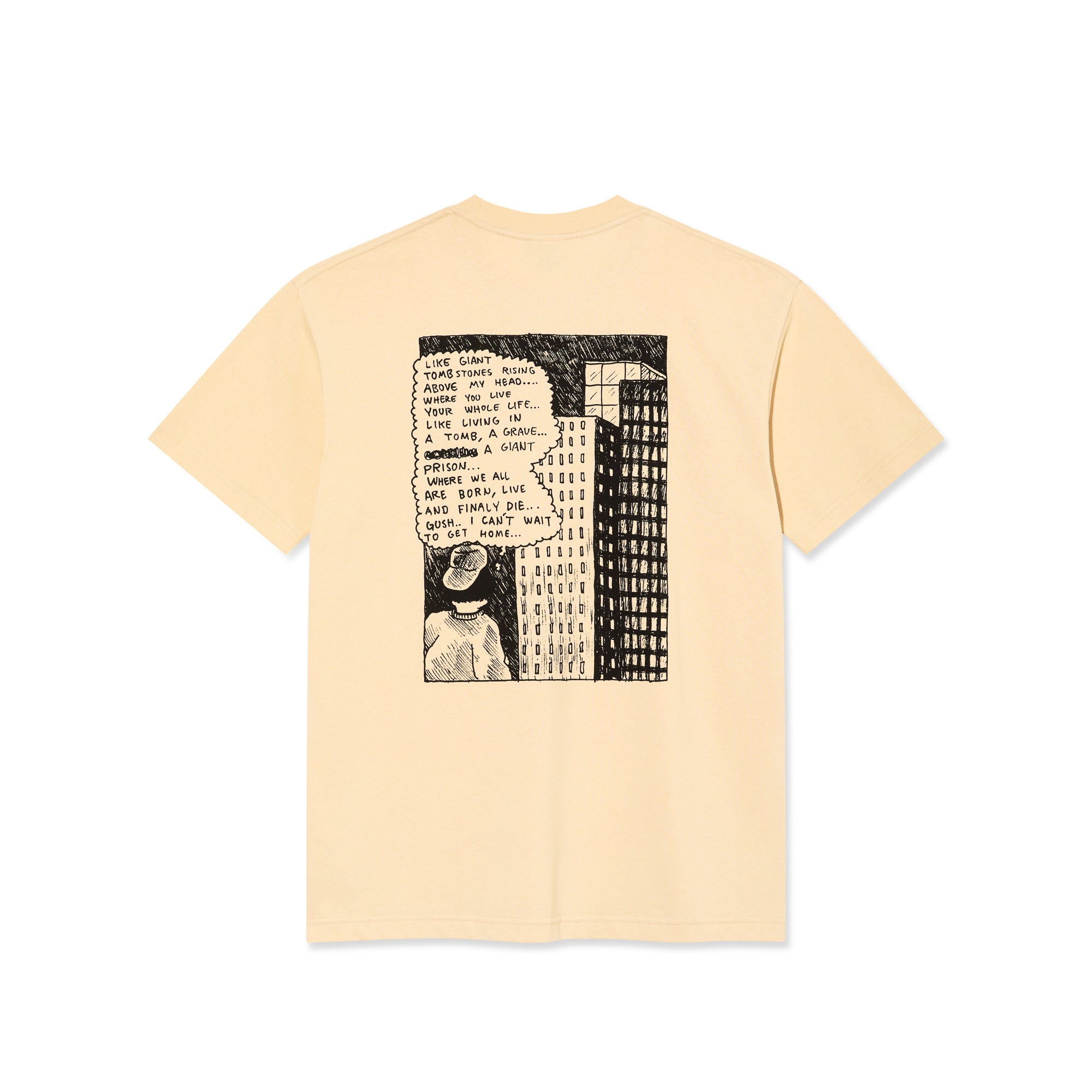 POLAR - Tee | Home Sweet Home "Oatmeal"