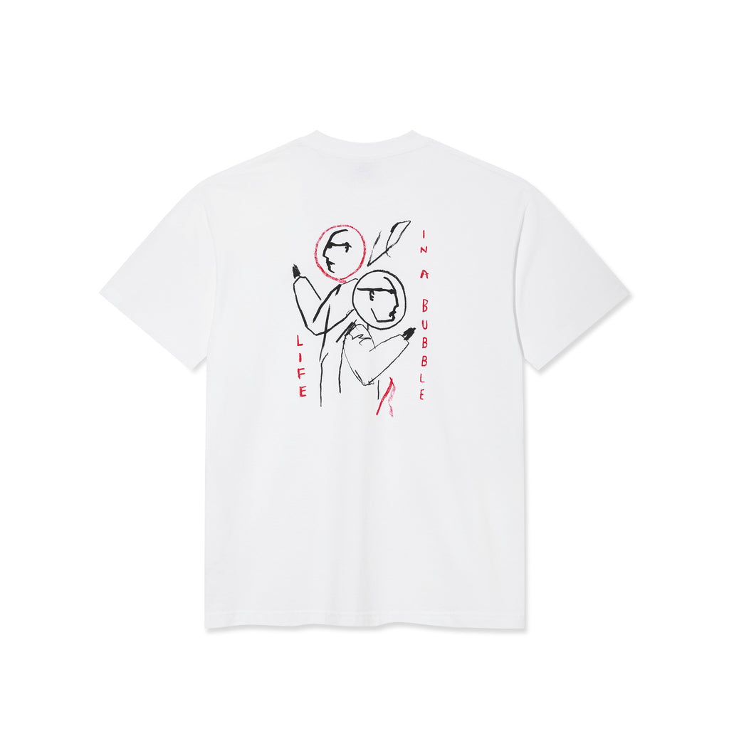 POLAR - Tee | Life in a Bubble "White"