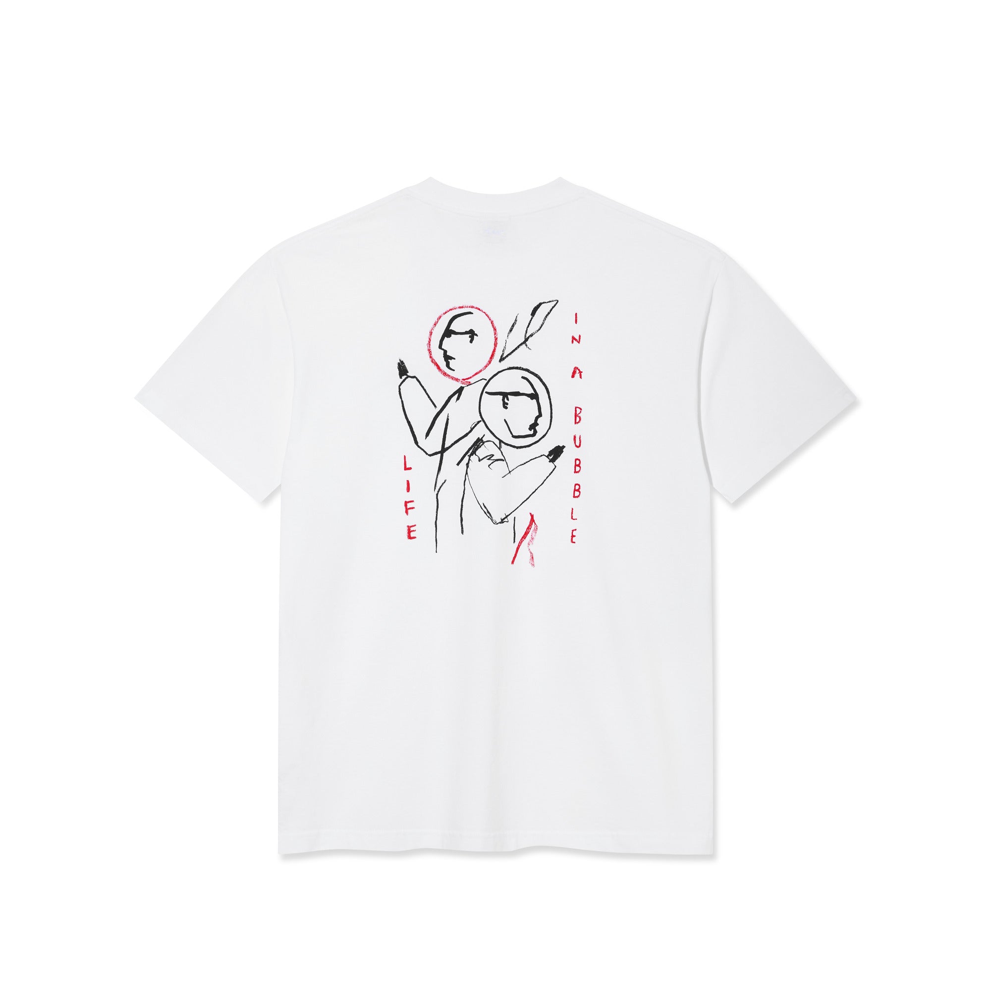 POLAR - Tee | Life in a Bubble "White"