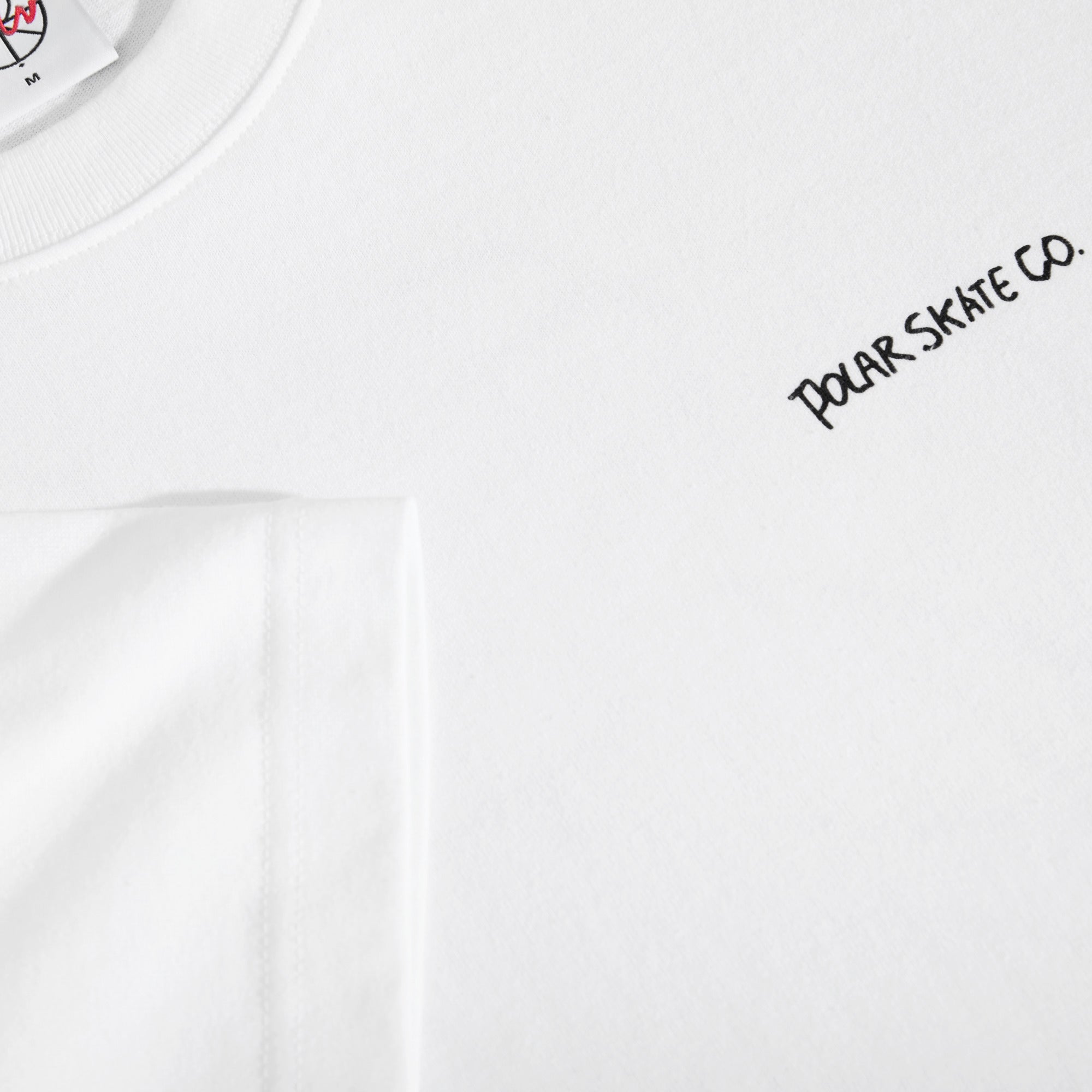 POLAR - Tee | Life in a Bubble "White"