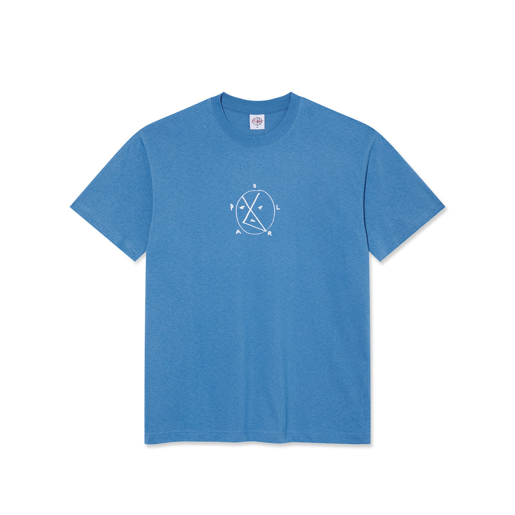 POLAR - Tee | Polar Head "French Blue"