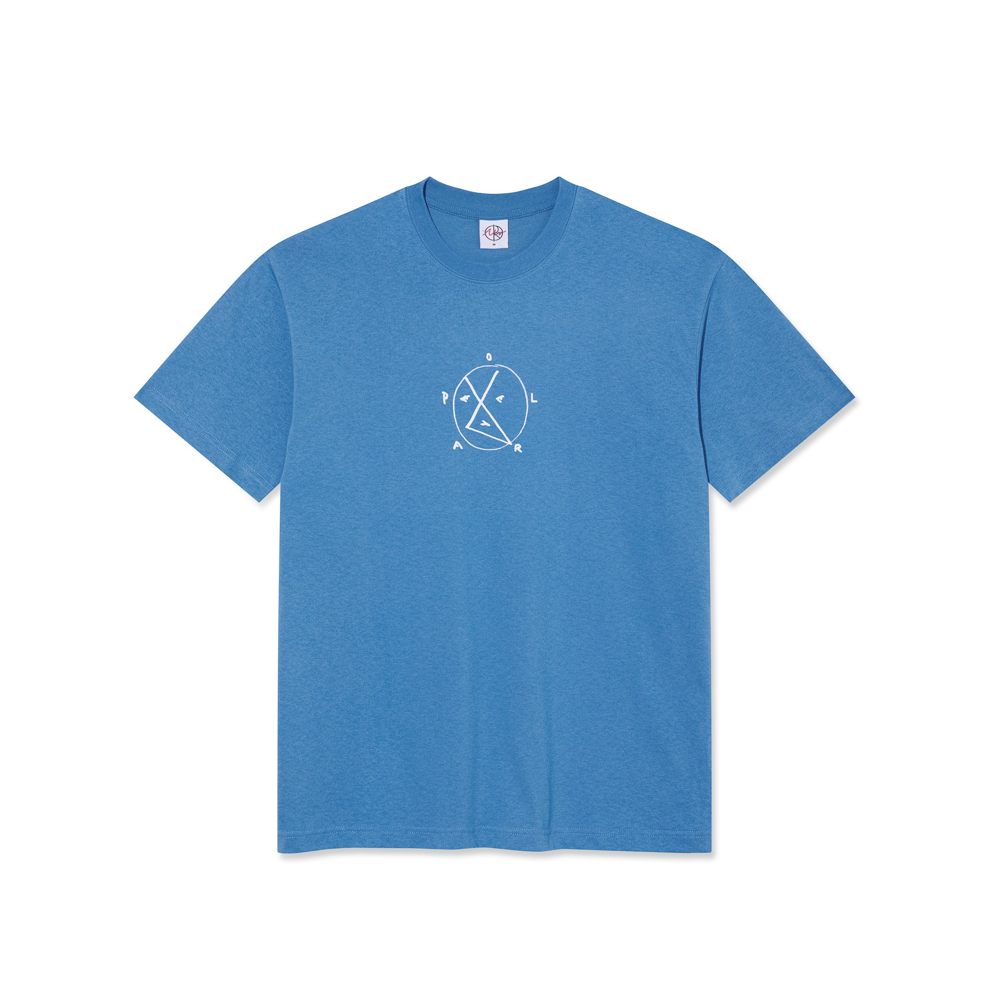 POLAR - Tee | Polar Head "French Blue"