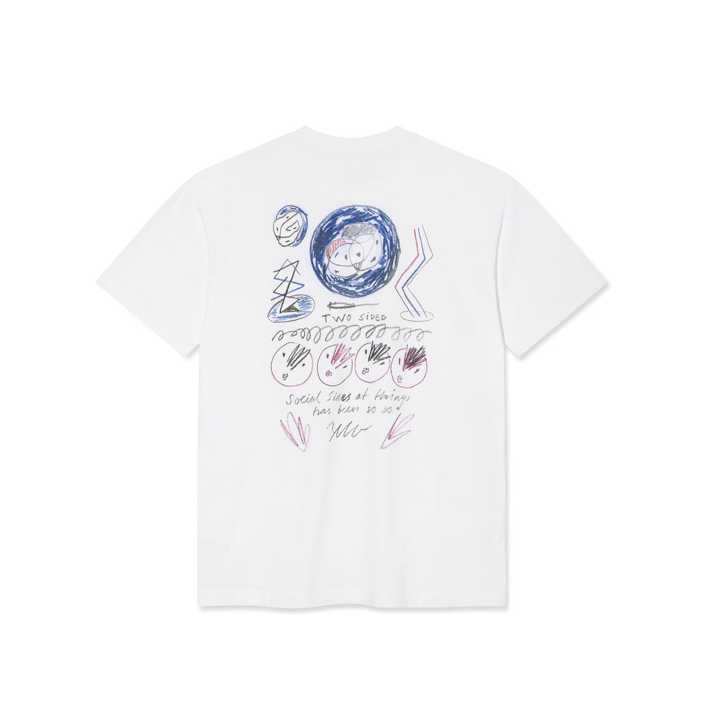 POLAR - Tee | Social Side "White"