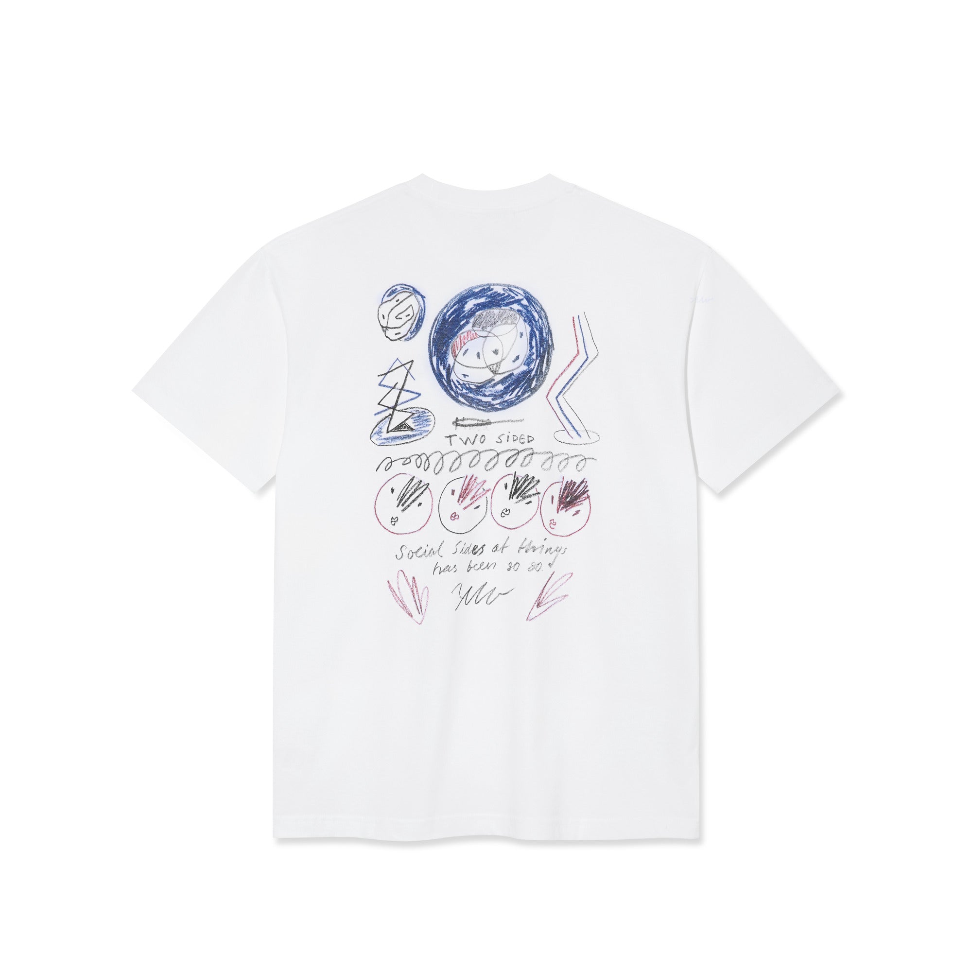 POLAR - Tee | Social Side "White"