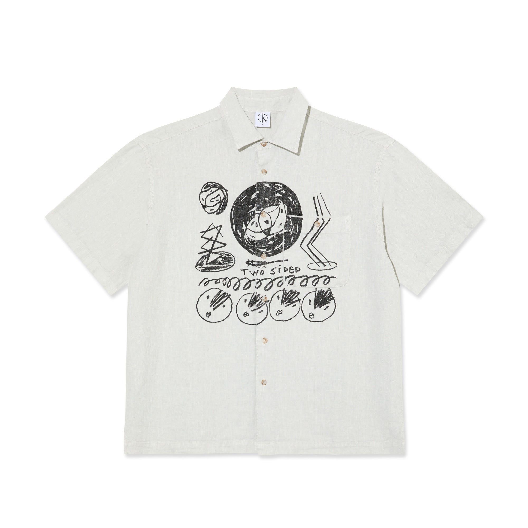 POLAR - Tom Shirt "Ice Grey"