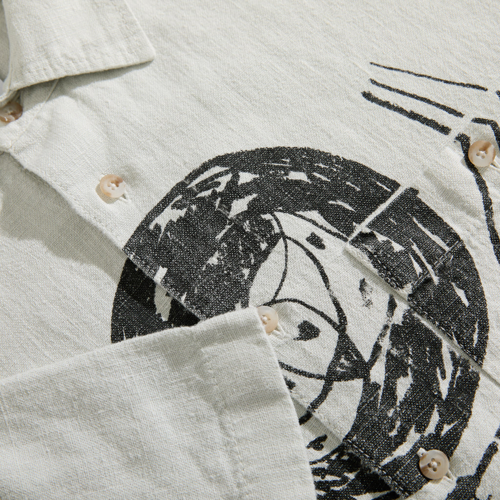 POLAR - Tom Shirt "Ice Grey"