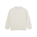 POLAR - Alex Sweater  "Ivory Grey Melange”
