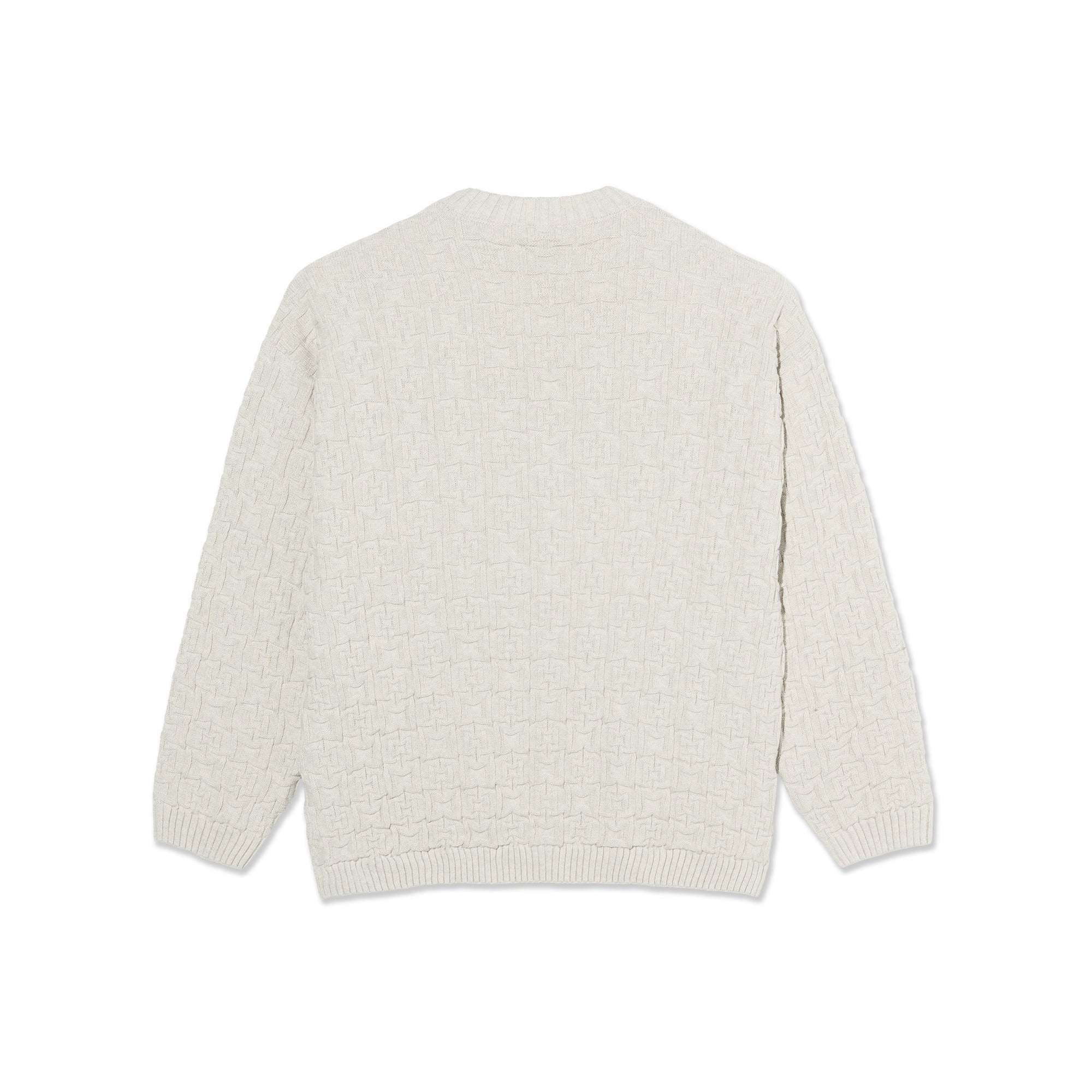 POLAR - Alex Sweater  "Ivory Grey Melange”
