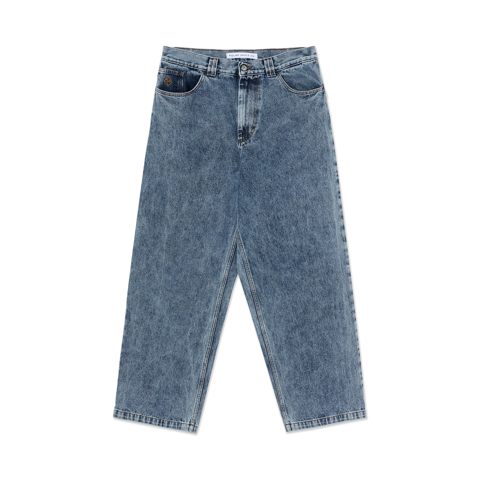 POLAR - Big Boy Pants "Heavy Washed Blue”