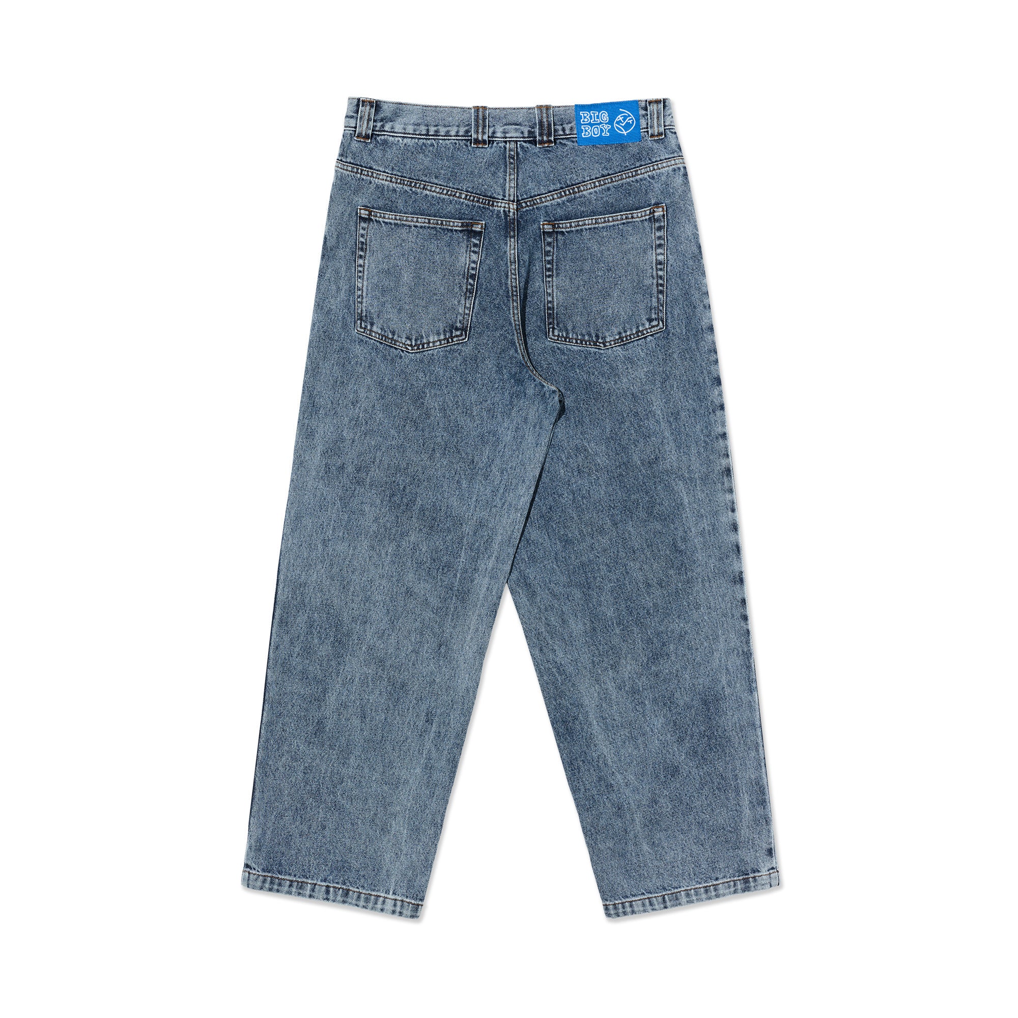 POLAR - Big Boy Pants "Heavy Washed Blue”