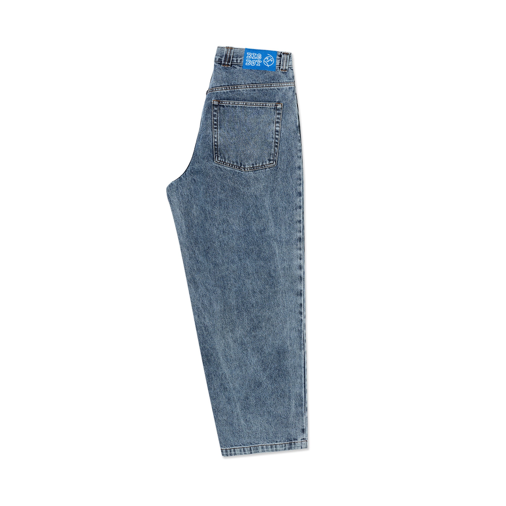 POLAR - Big Boy Pants "Heavy Washed Blue”