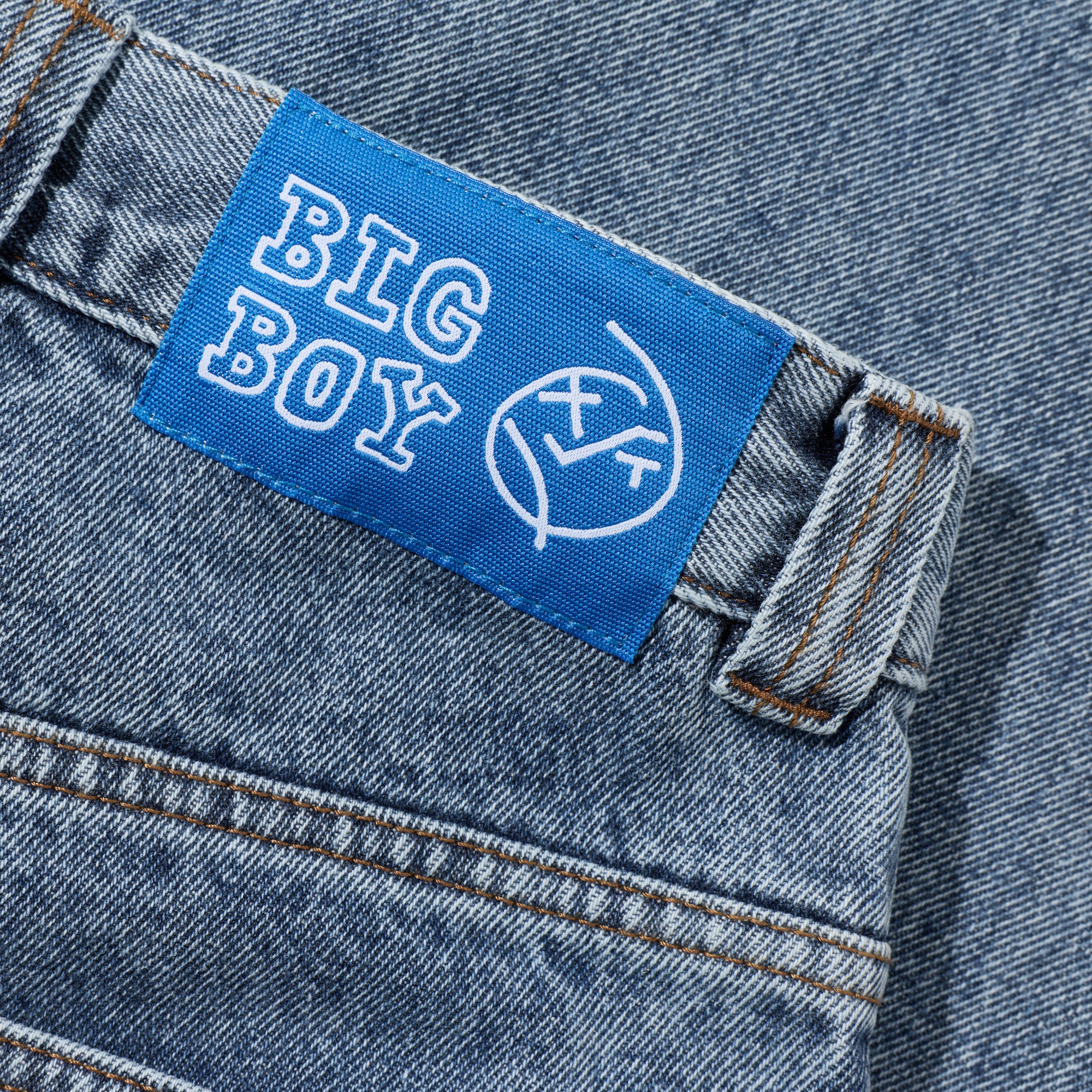 POLAR - Big Boy Pants "Heavy Washed Blue”