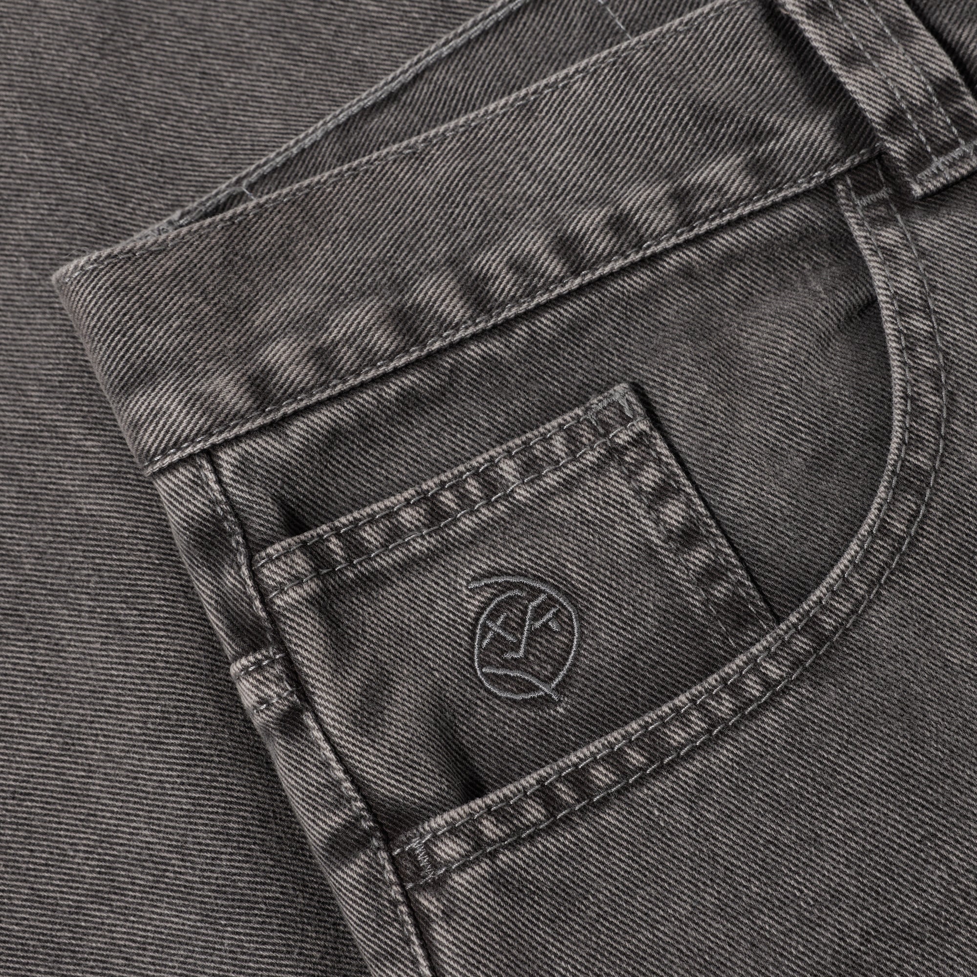 POLAR - Big Boy Pants "Washed Grey”