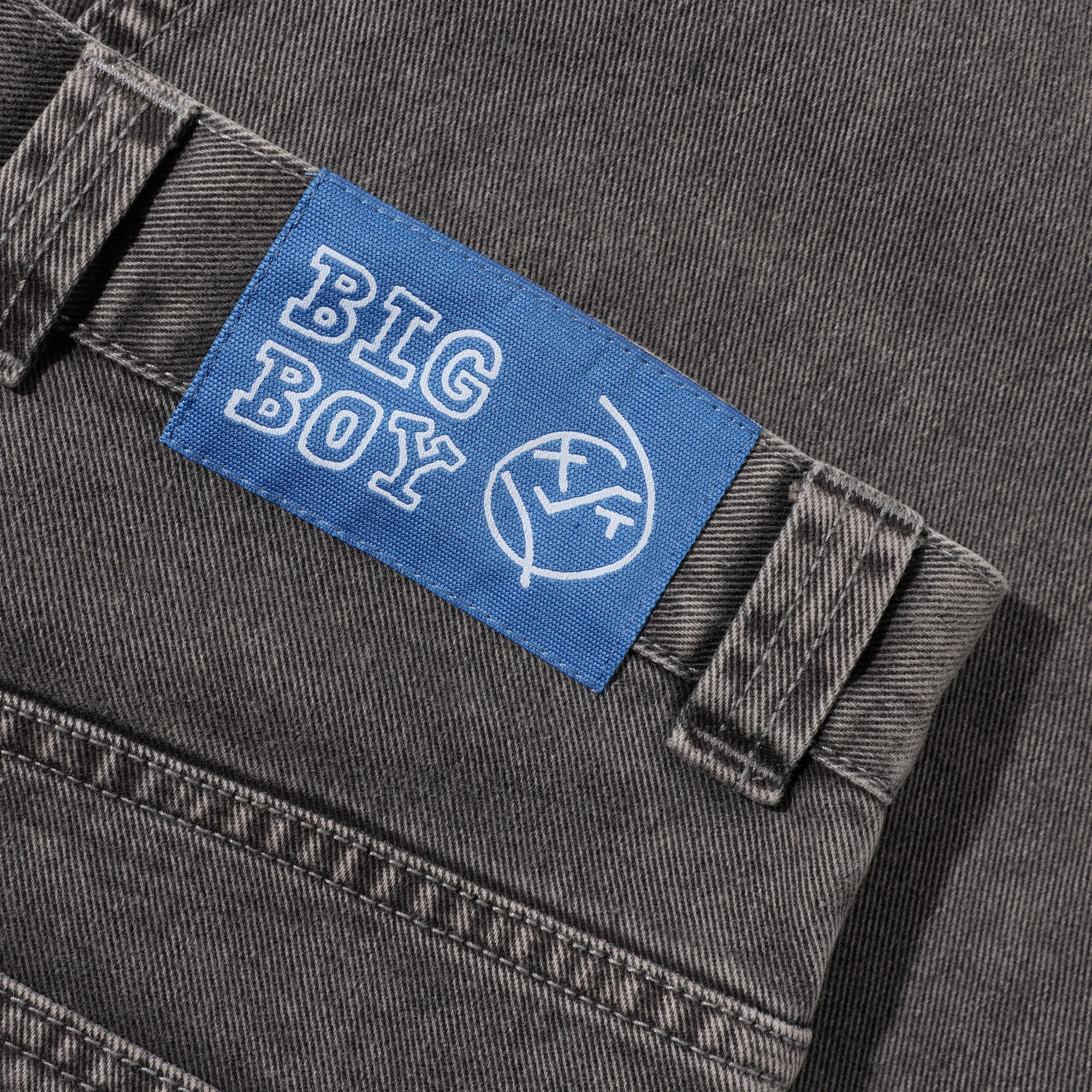 POLAR - Big Boy Pants "Washed Grey”