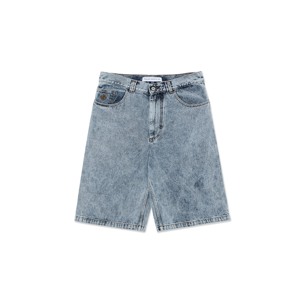 POLAR - Big Boy Shorts "Heavy Washed Blue”