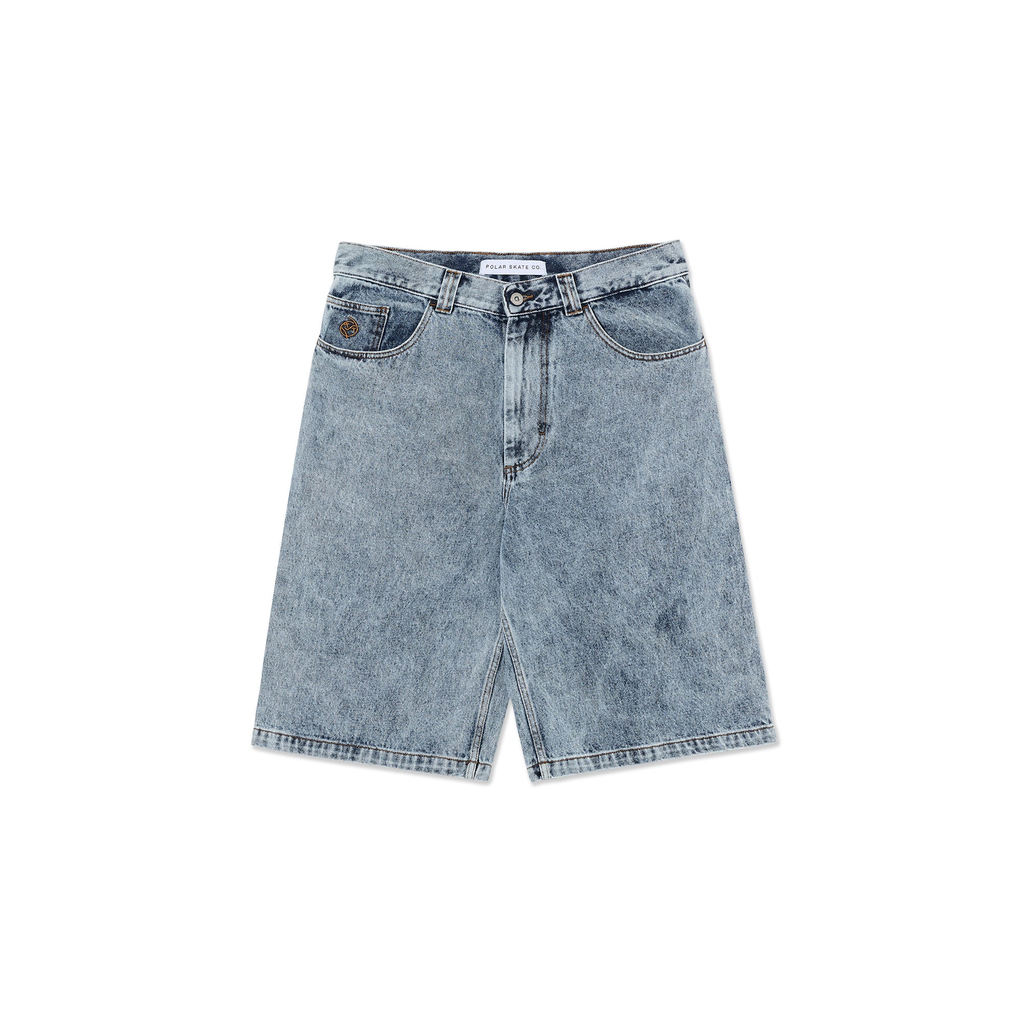 POLAR - Big Boy Shorts "Heavy Washed Blue”