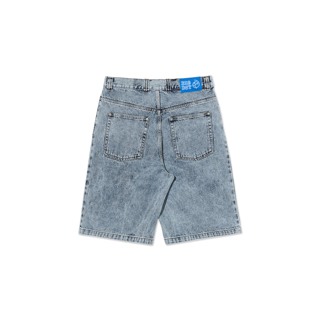POLAR - Big Boy Shorts "Heavy Washed Blue”