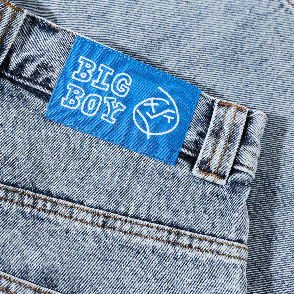 POLAR - Big Boy Shorts "Heavy Washed Blue”