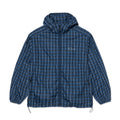 POLAR - Chase Light Shell Jacket "Blue Check”