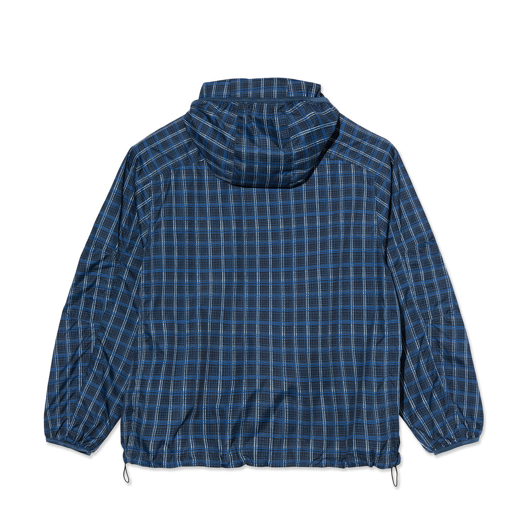 POLAR - Chase Light Shell Jacket "Blue Check”