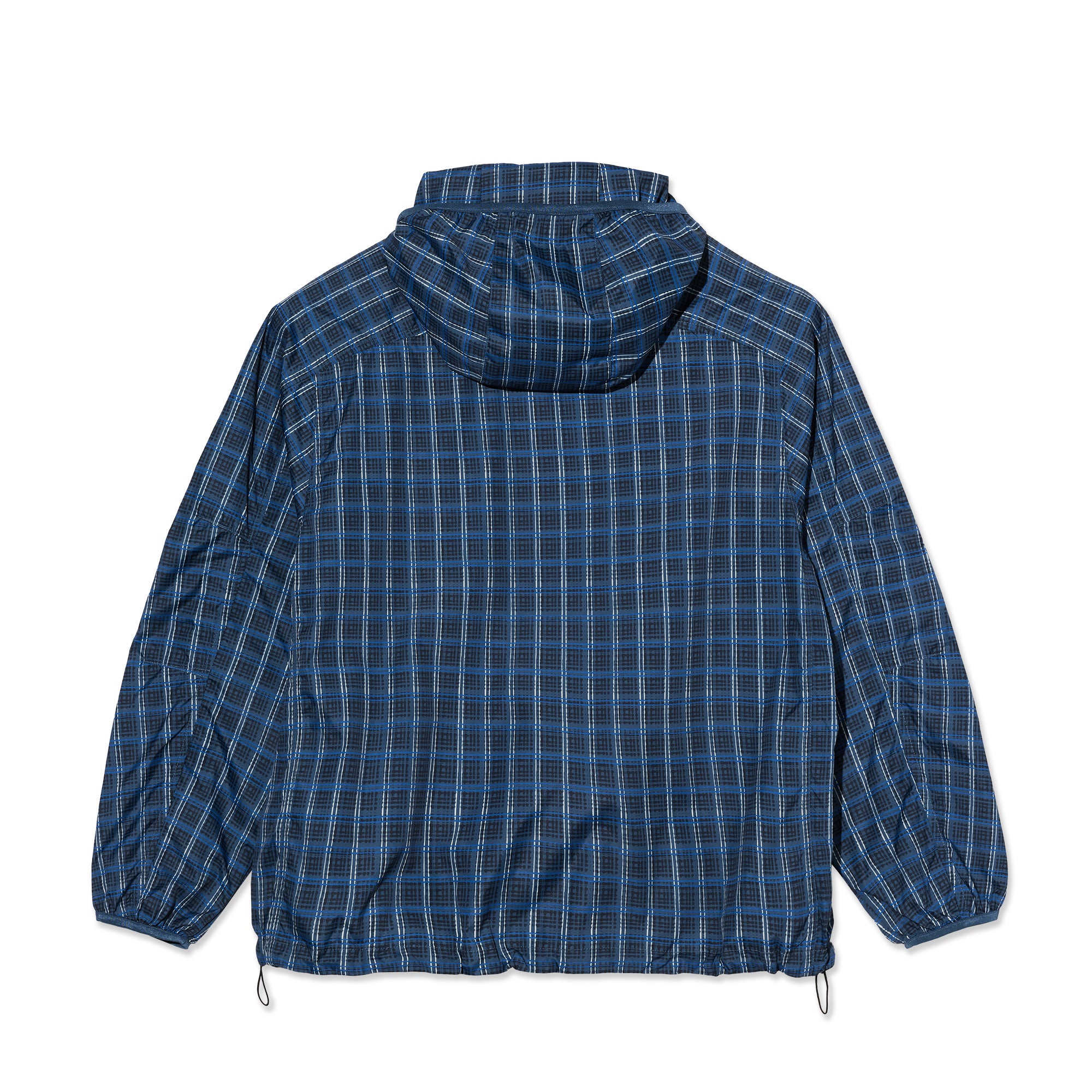POLAR - Chase Light Shell Jacket "Blue Check”