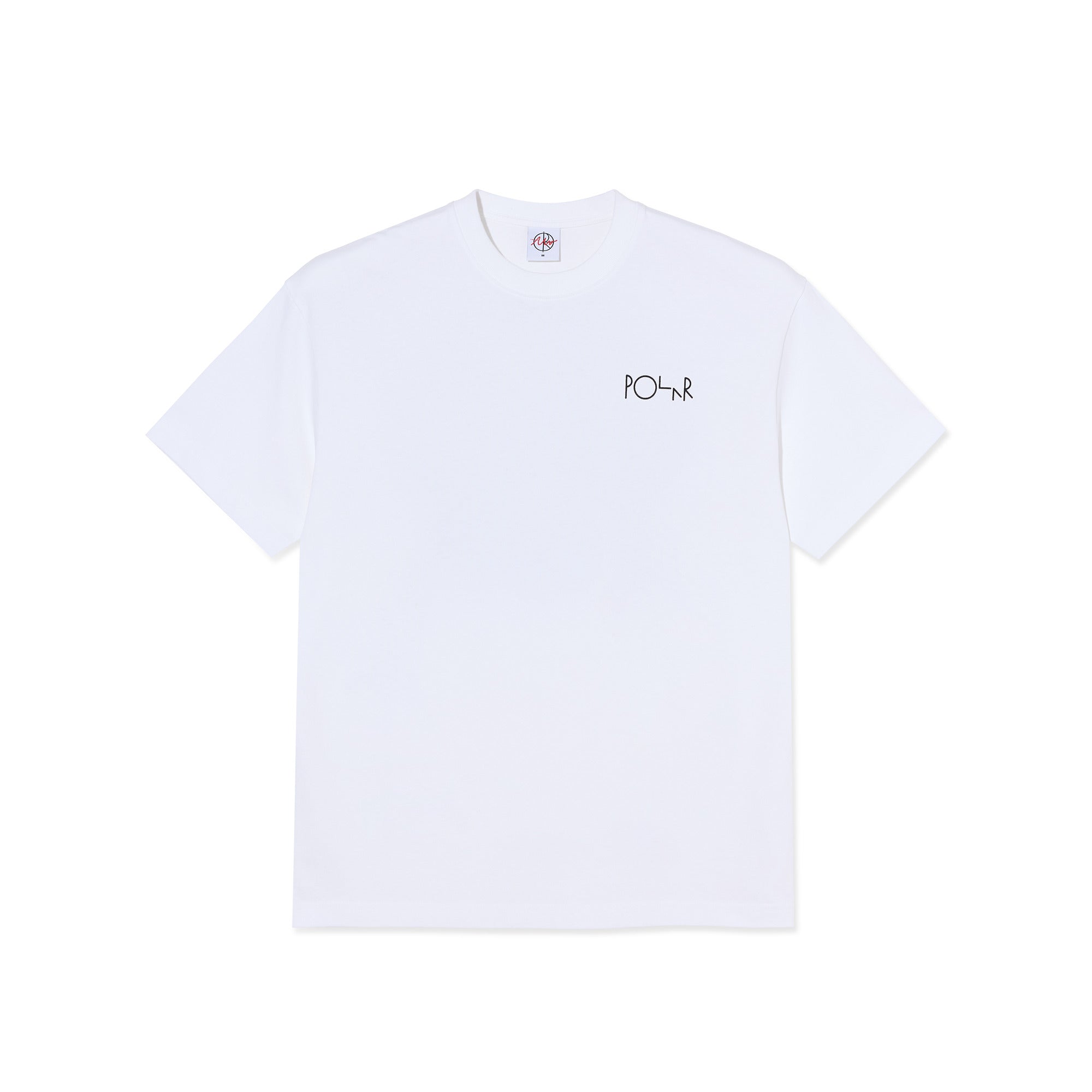 POLAR - Fill Logo Tee | Märtas Roses  "White”