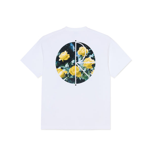 POLAR - Fill Logo Tee | Märtas Roses  "White”