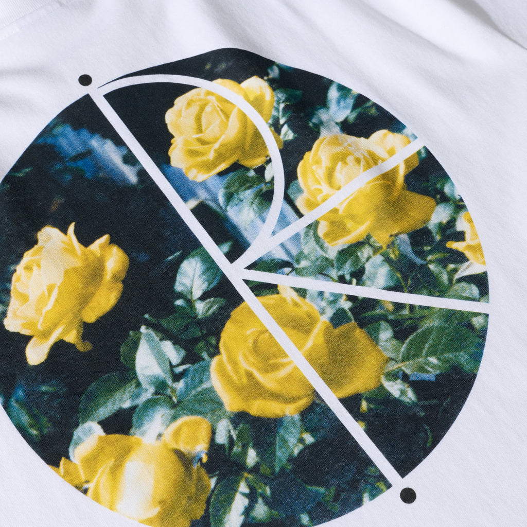 POLAR - Fill Logo Tee | Märtas Roses  "White”
