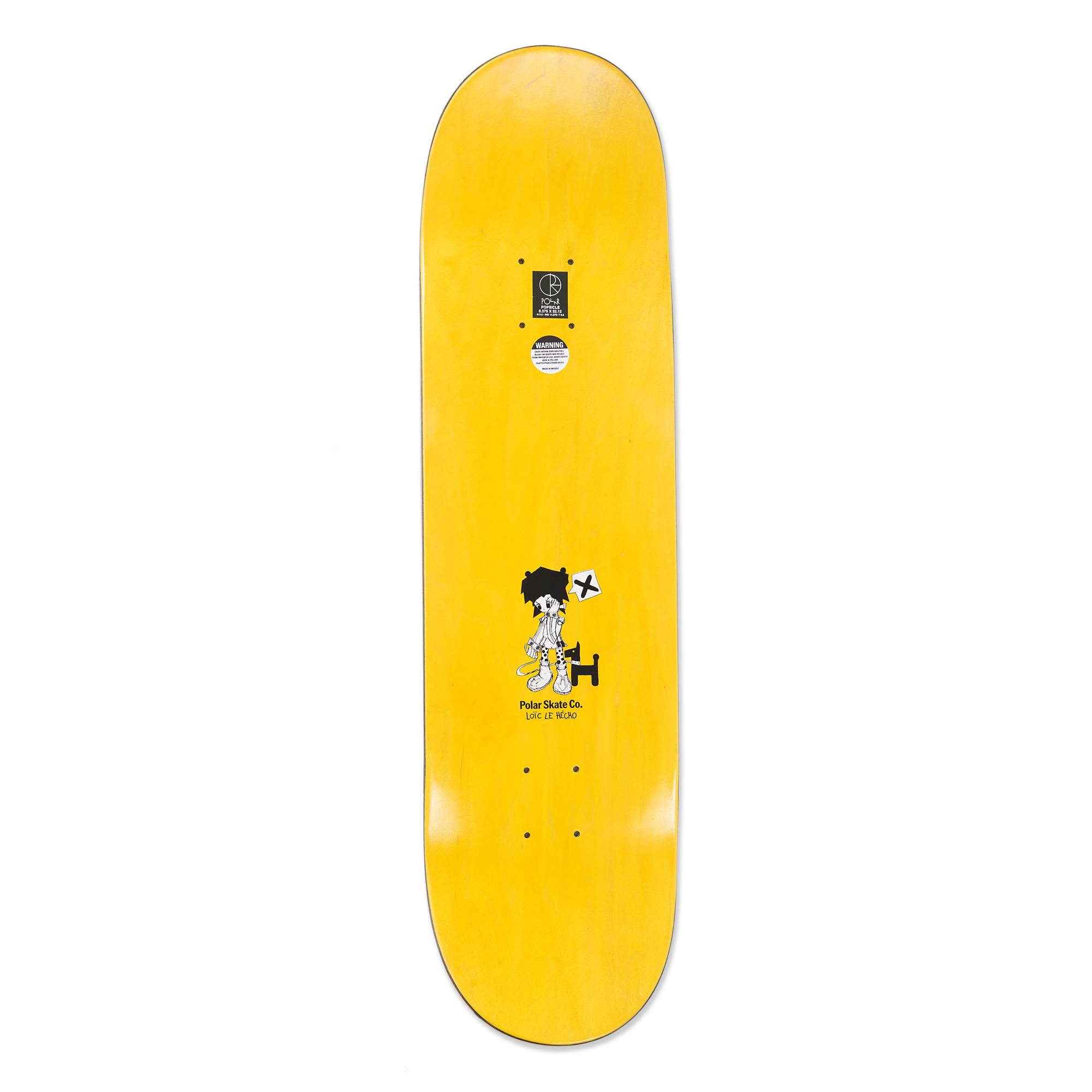 POLAR - Aaron Herrington - Fear Eats The Soul 8.125"