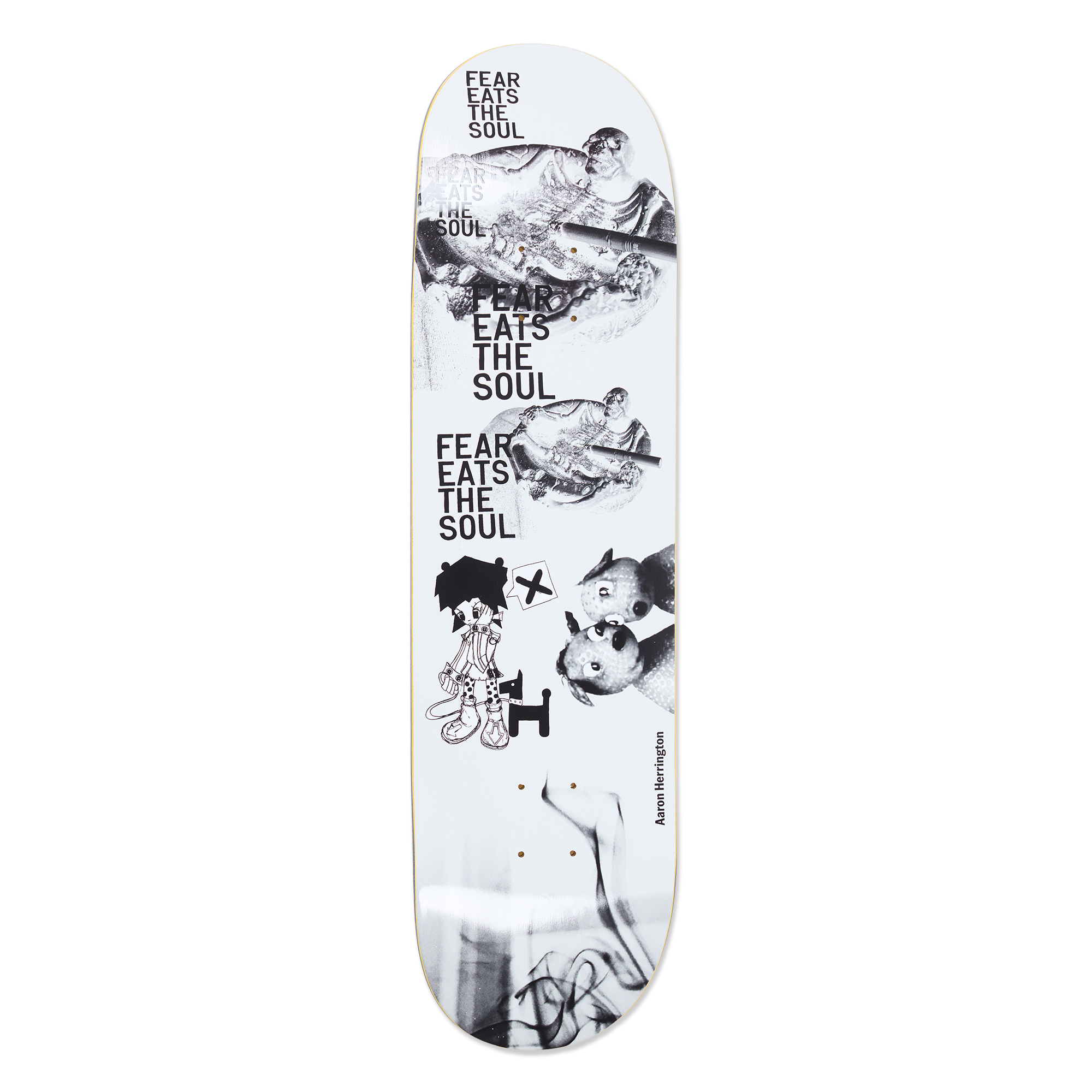 POLAR - Aaron Herrington - Fear Eats The Soul 8.125"