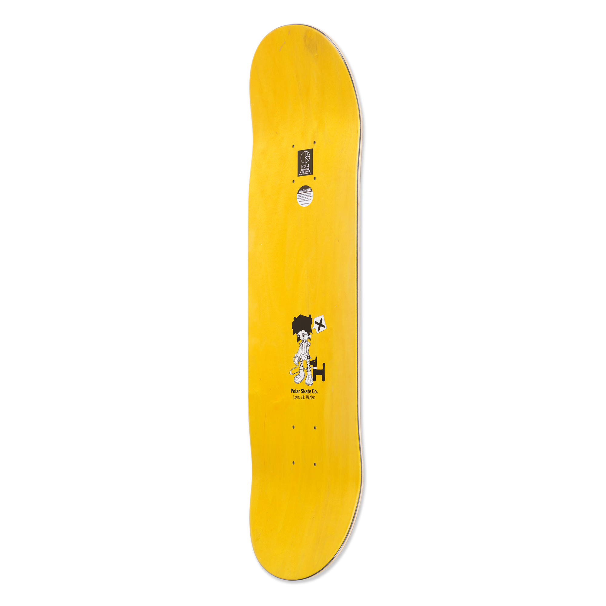 POLAR - Aaron Herrington - Fear Eats The Soul 8.125"