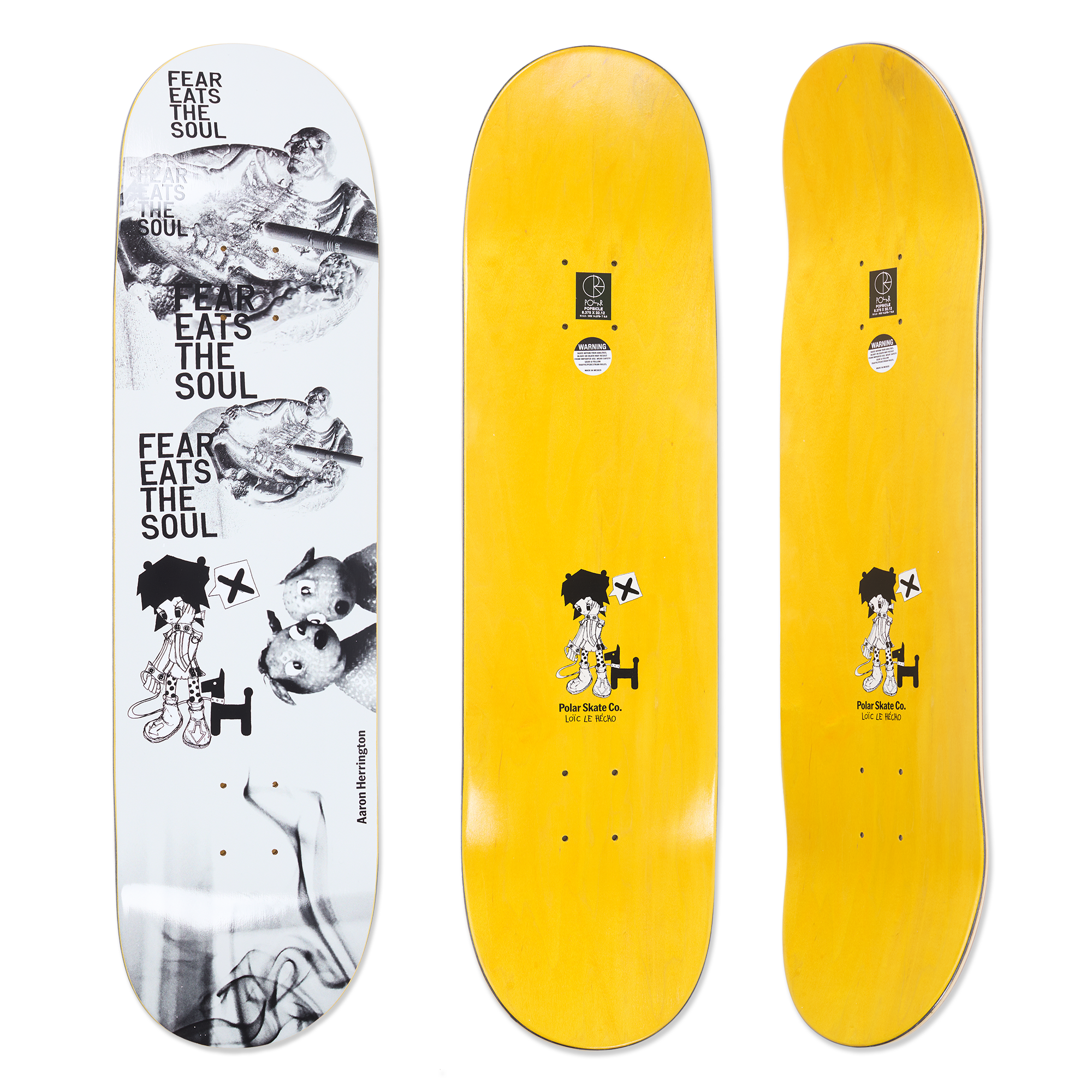 POLAR - Aaron Herrington - Fear Eats The Soul 8.125"