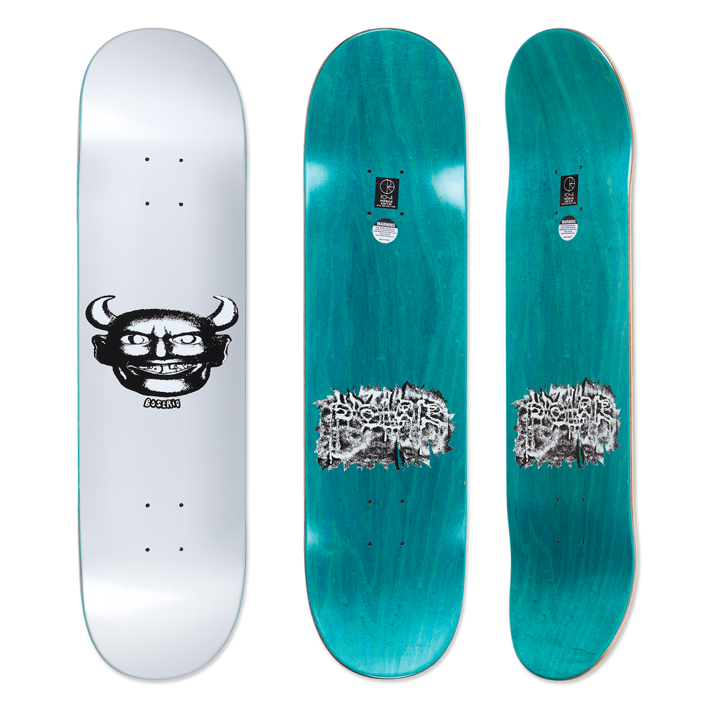 POLAR - Nick Boserio - Silver Devil 8.5"(Short)
