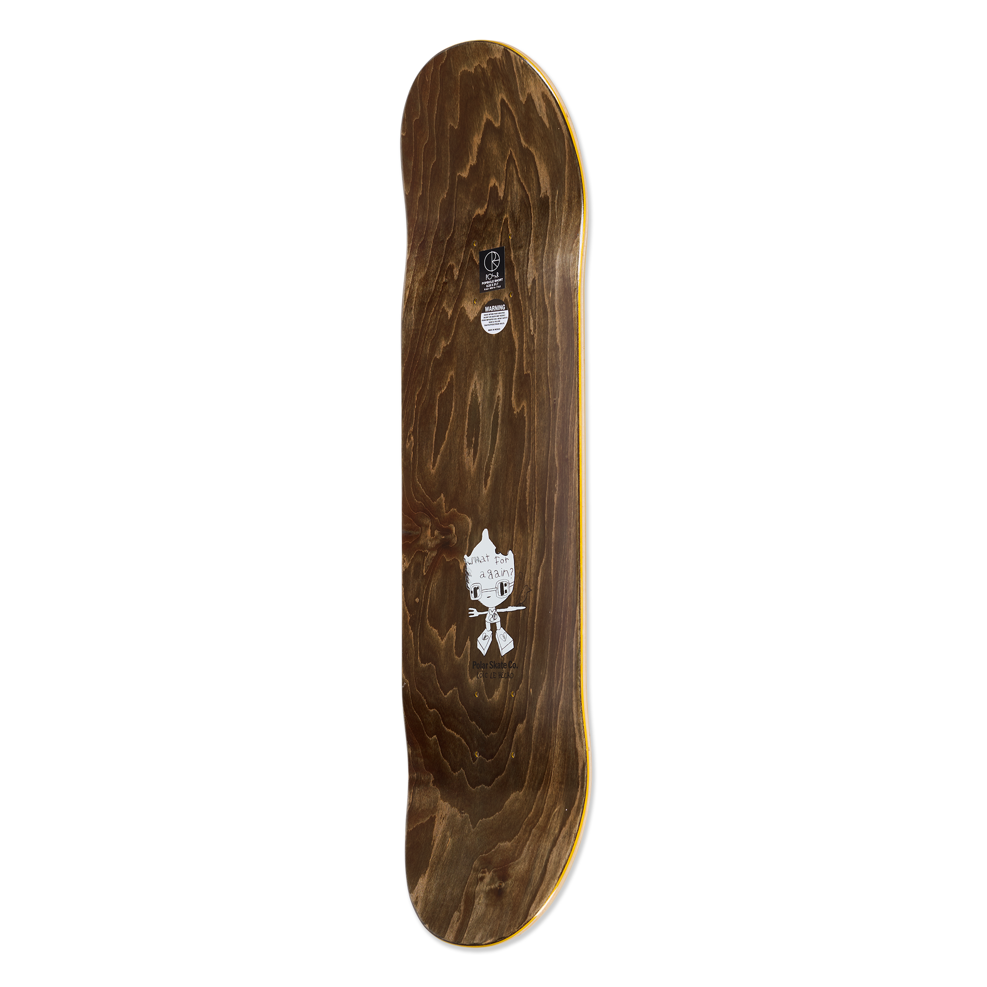 POLAR - Oski - I Think You Perfect - Brown 8.25"(Short)