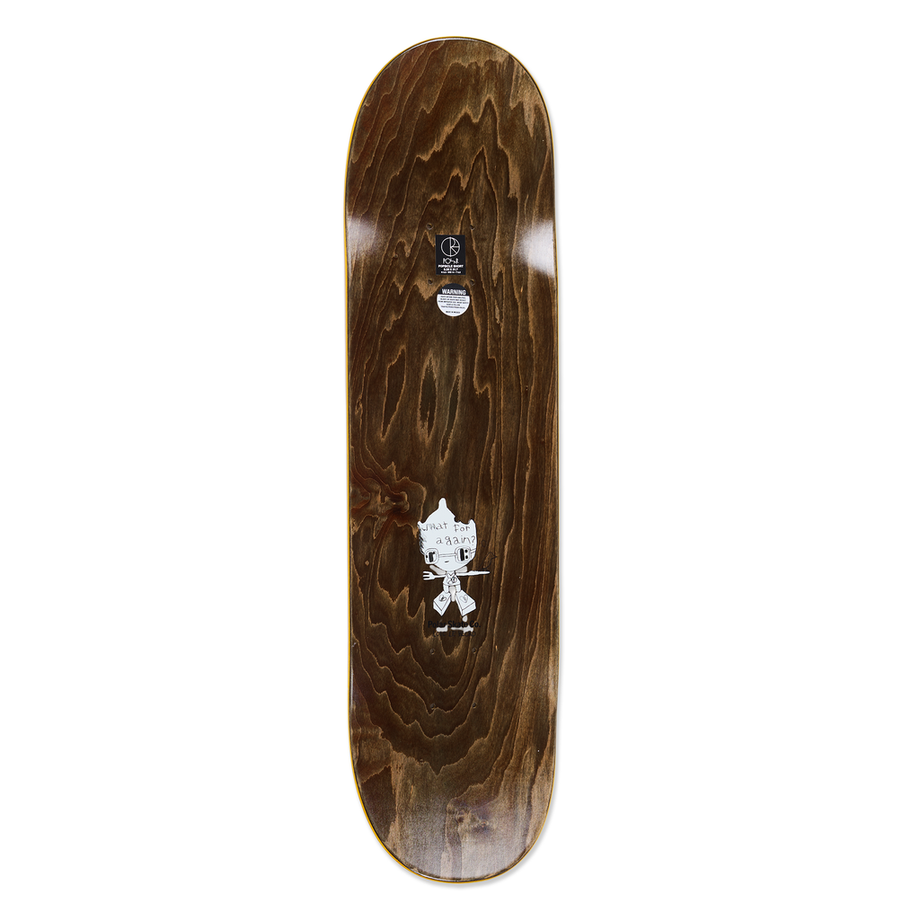 POLAR - Oski - I Think You Perfect - Brown 8.25"(Short)