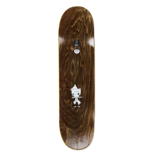POLAR - Oski - I Think You Perfect - Brown 8.25"(Short)