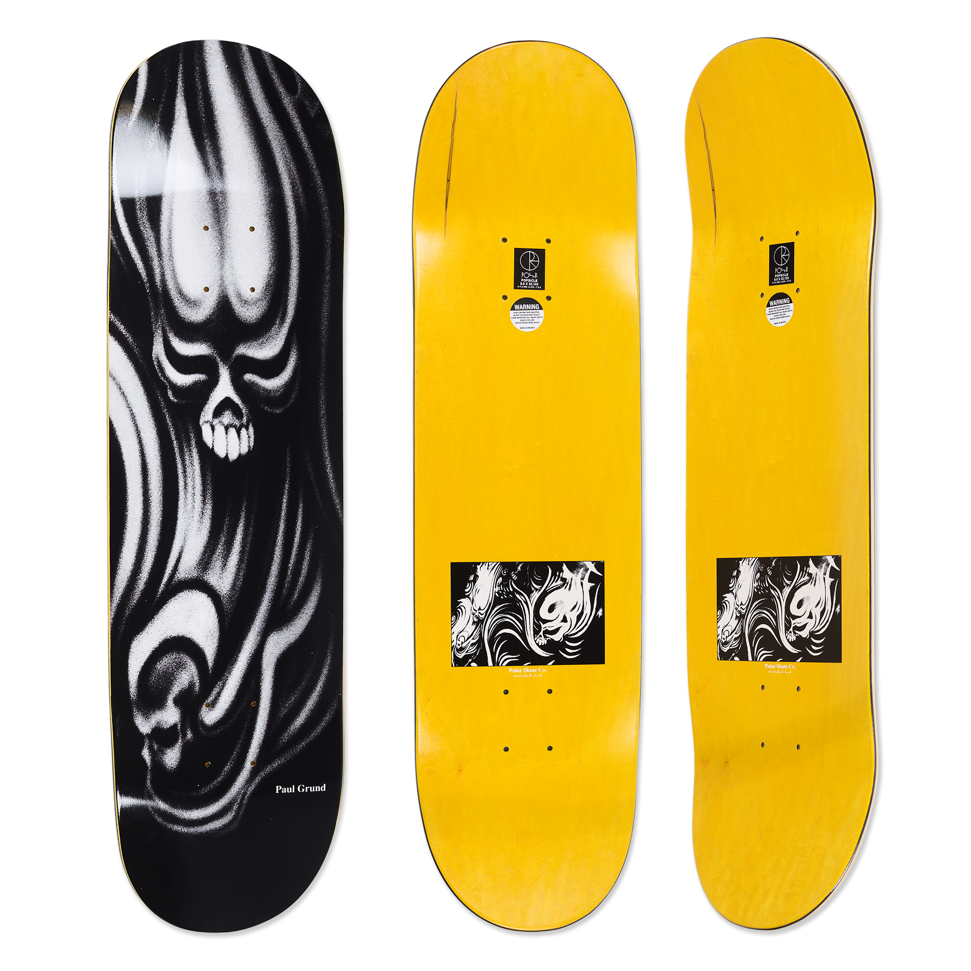 POLAR - Paul Grund - Skulls 8.25"