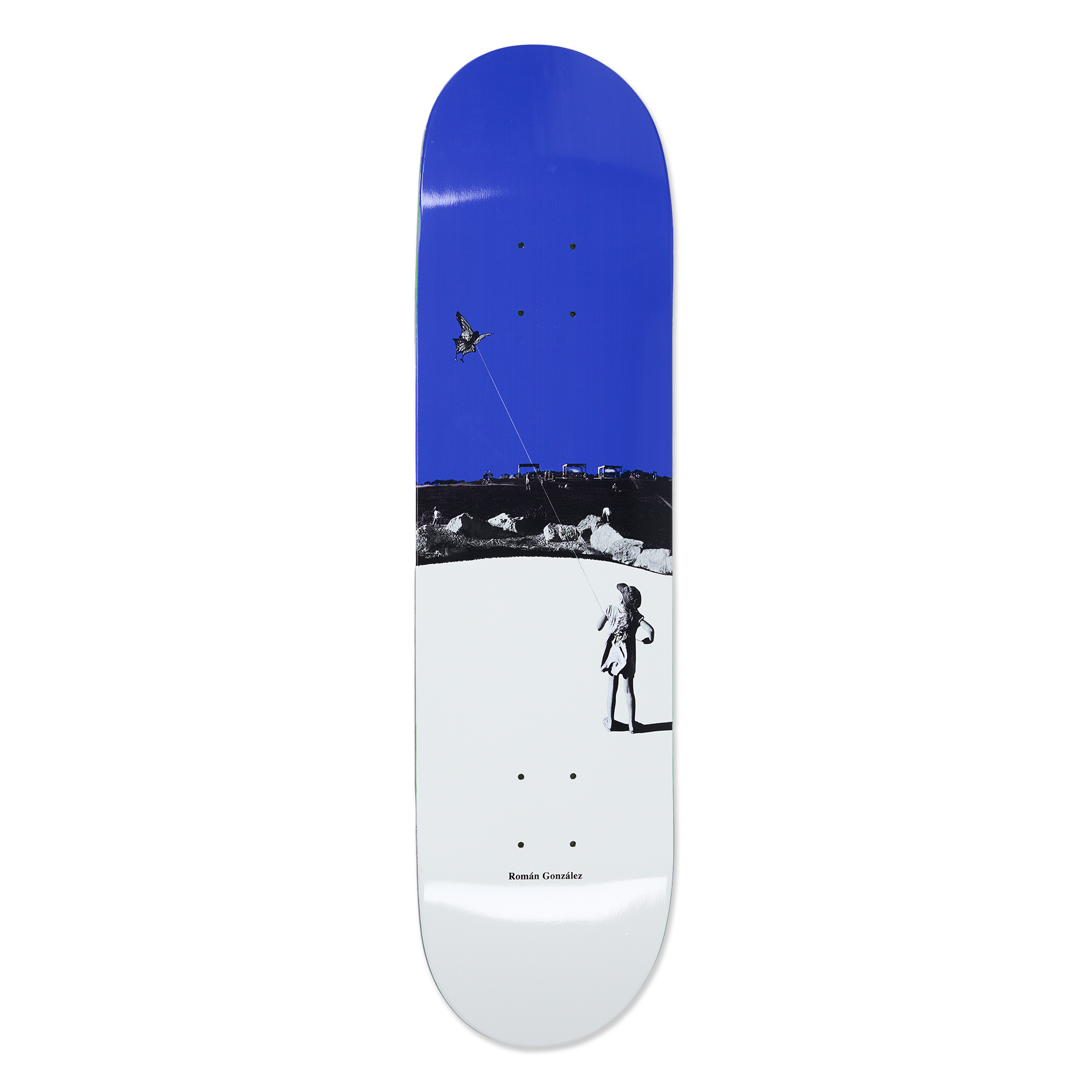 POLAR - Román González - Kite - Blue 8.125"