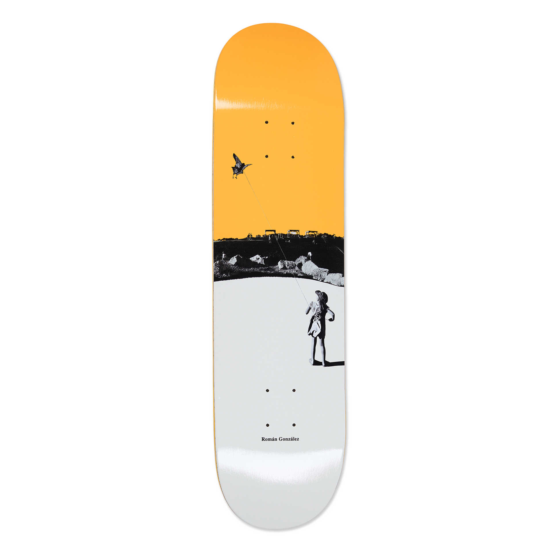 POLAR - Román González - Kite - Yellow 8.25