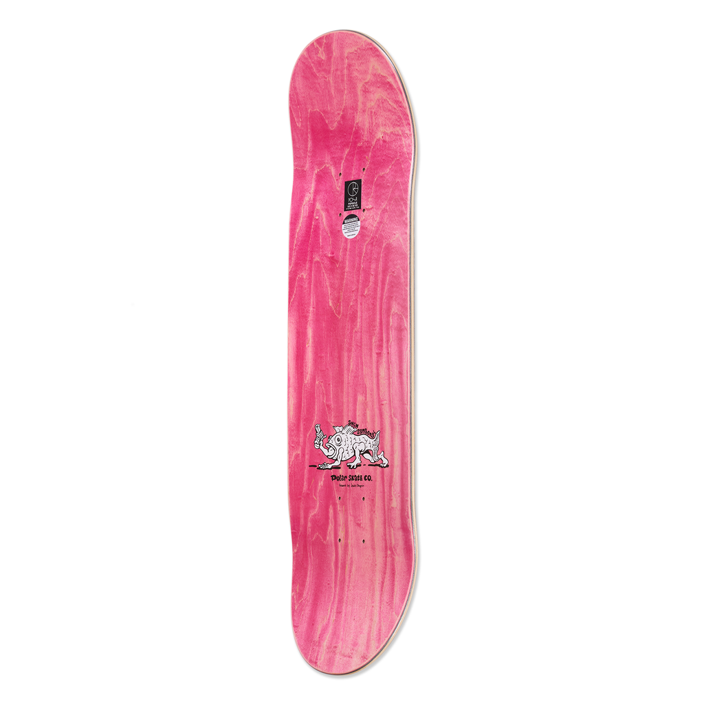 POLAR - Shin Sanbongi - Bongi Boy - Pink 8.5"