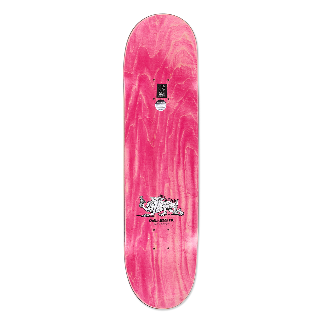 POLAR - Shin Sanbongi - Bongi Boy - Pink 8.5"