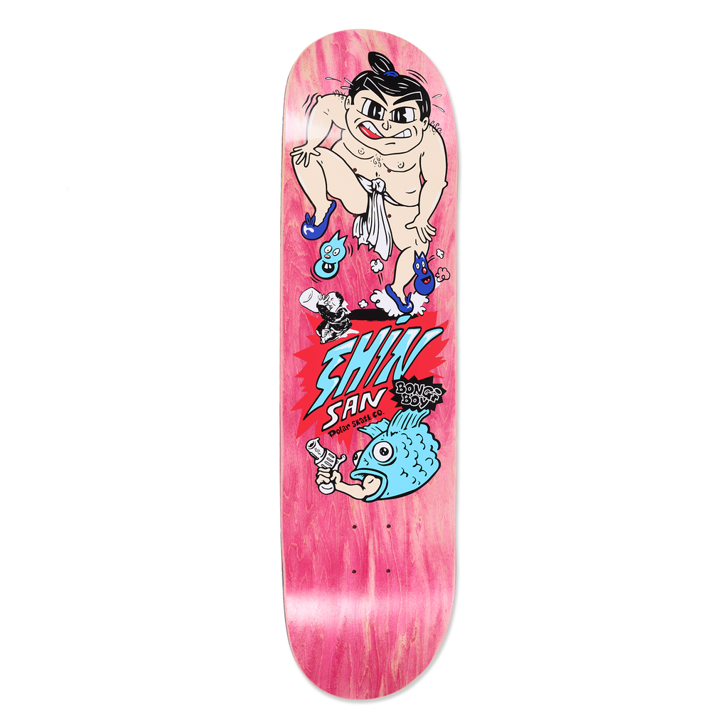 POLAR - Shin Sanbongi - Bongi Boy - Pink 8.5"